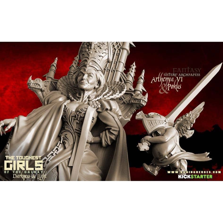 Mothers of the Orphanage Pack (Sisters- F) - Raging Heroes