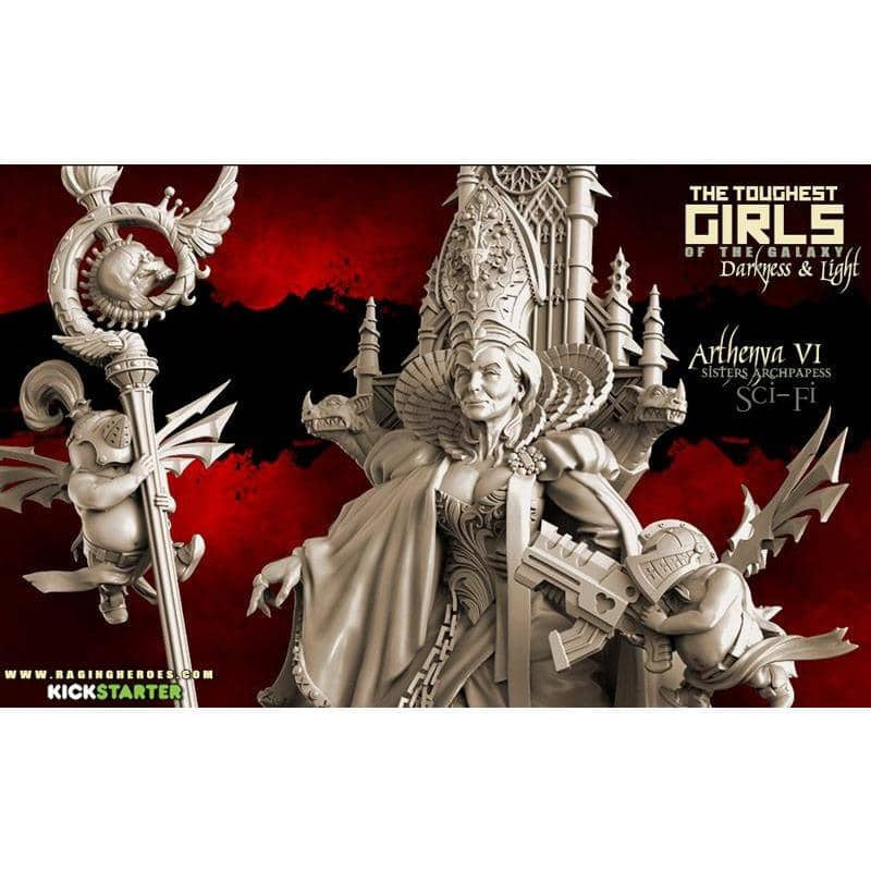 Arthenya VI, The Archpapess (Sisters - SF) - Raging Heroes
