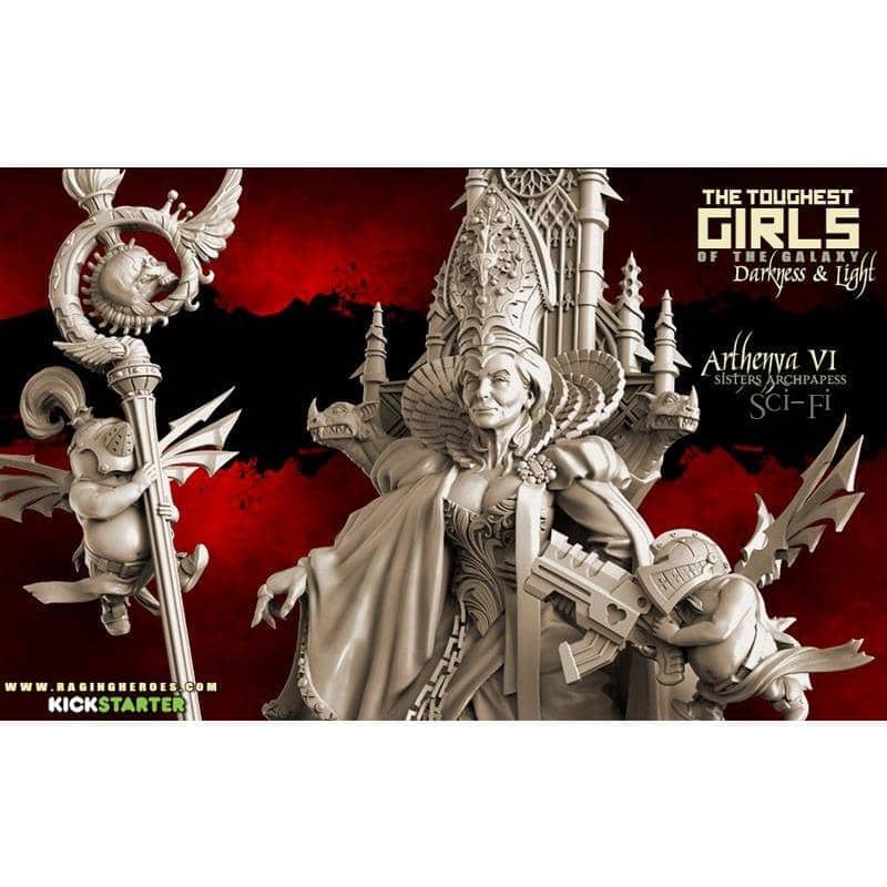 Mothers of the Crucible Pack (Sisters- SF) - Raging Heroes