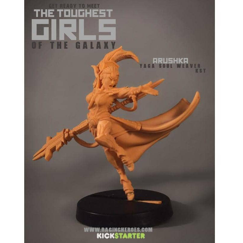 Arushka, Yaga Soul-Weaver (KST) - Raging Heroes