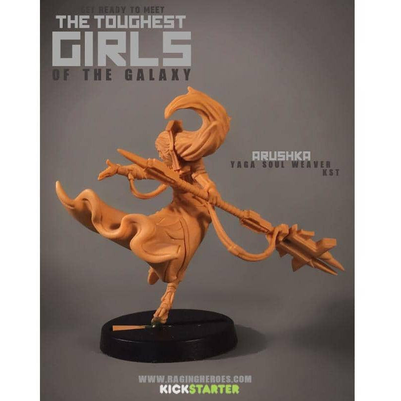 Arushka, Yaga Soul-Weaver (KST) - Raging Heroes