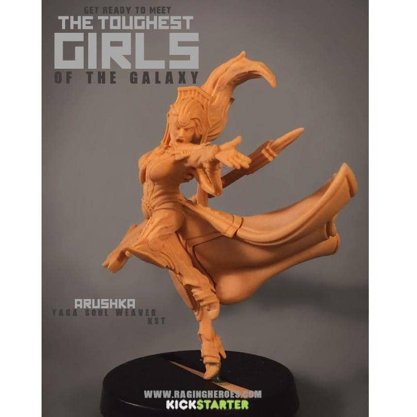 Arushka, Yaga Soul-Weaver (KST) - Raging Heroes
