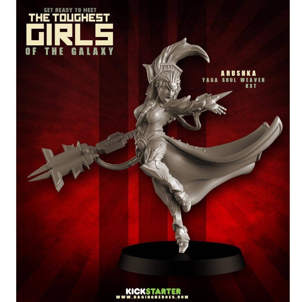 Arushka, Yaga Soul-Weaver (KST) - Raging Heroes