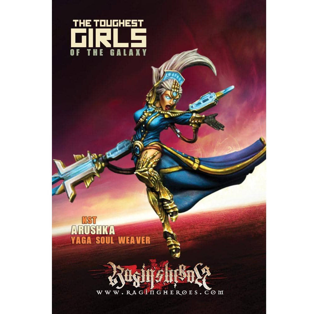 Arushka, Yaga Soul-Weaver (KST) - Raging Heroes