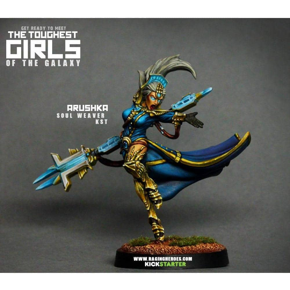 Arushka, Yaga Soul-Weaver (KST) - Raging Heroes