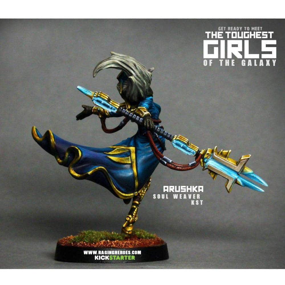 Arushka, Yaga Soul-Weaver (KST) - Raging Heroes