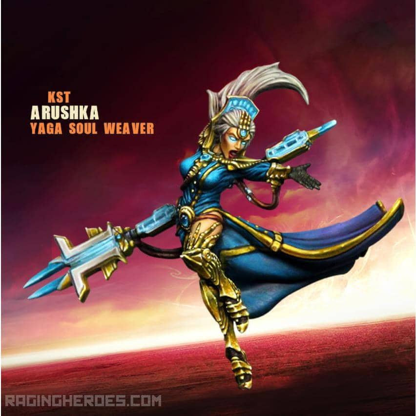 Arushka, Yaga Soul-Weaver (KST) - Raging Heroes