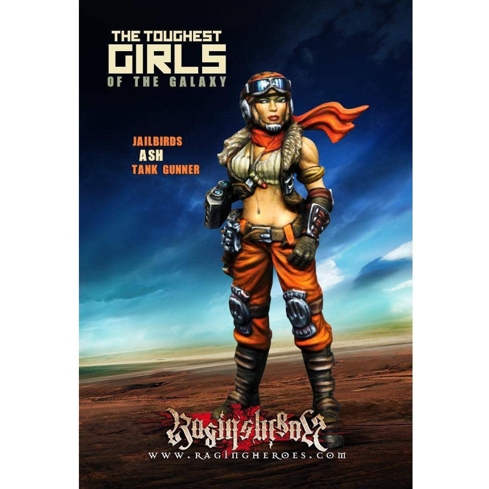 Ash, Tank Gunner (JB) - Raging Heroes