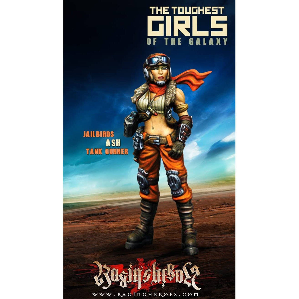 Heroines Box Jailbirds 3 - Raging Heroes