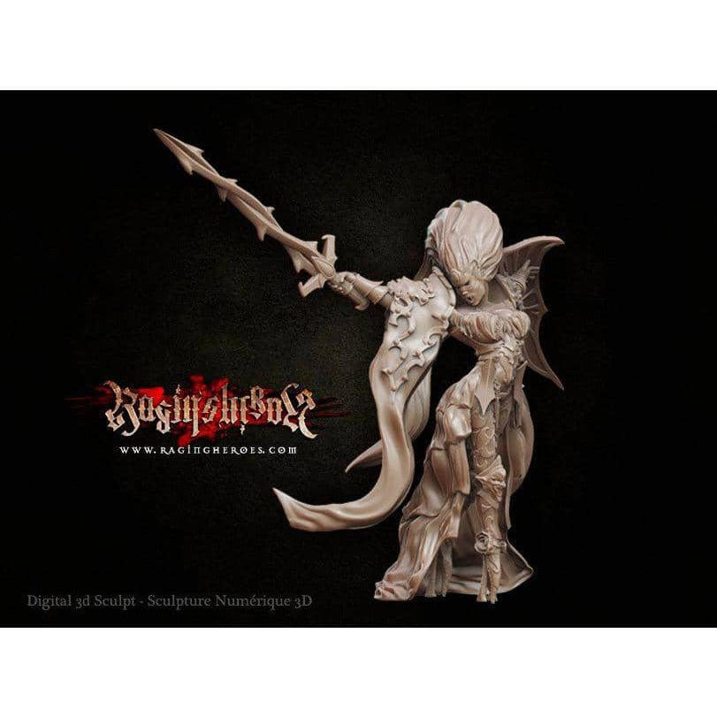 Asharah Legendary (54mm) - Anniversary Edition - Raging Heroes