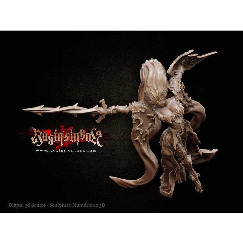 Asharah Legendary (54mm) - Anniversary Edition - Raging Heroes