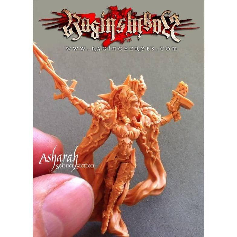 Asharah SF (28mm) - Raging Heroes
