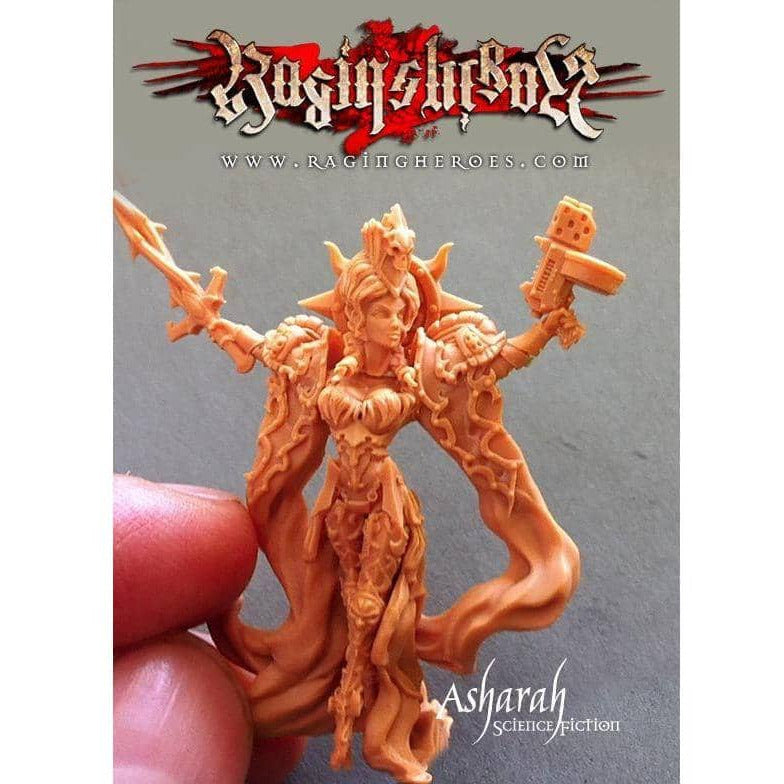 Asharah SF (28mm) - Raging Heroes