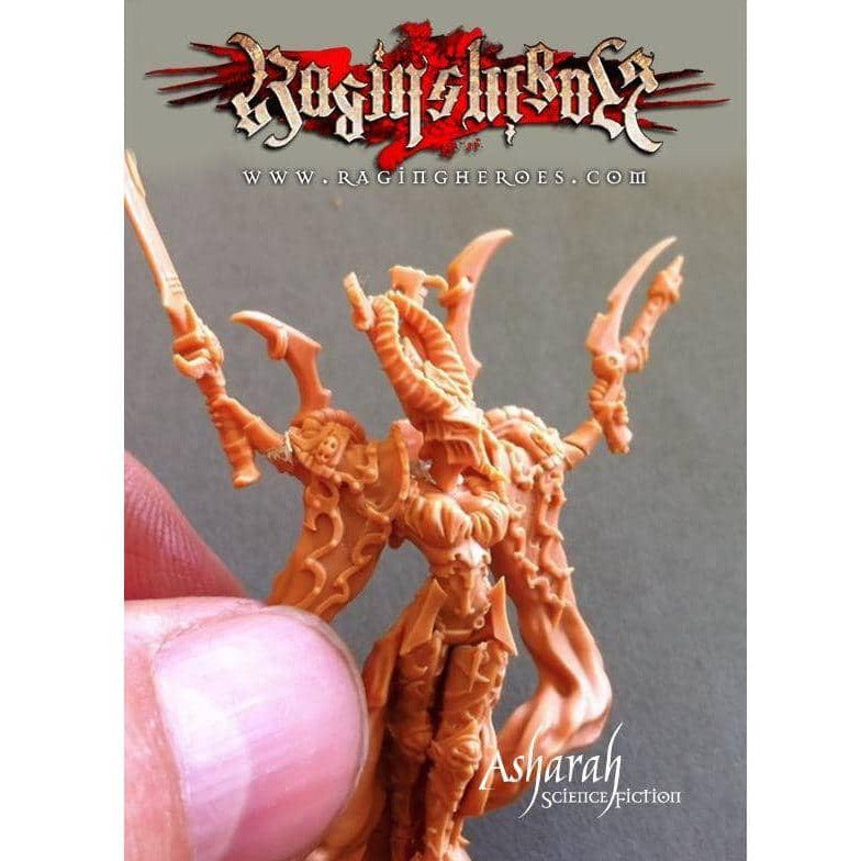 Asharah SF (28mm) - Raging Heroes