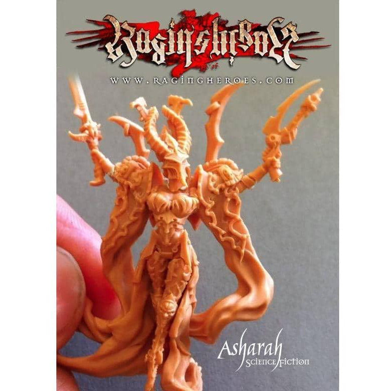 Asharah SF (28mm) - Raging Heroes