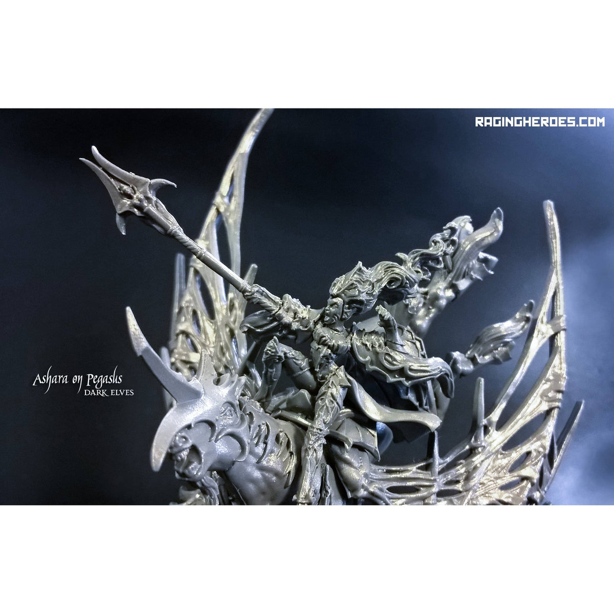 EXCLUSIVE Dark Mistress PEGASUS Pack (DE - F) - Raging Heroes