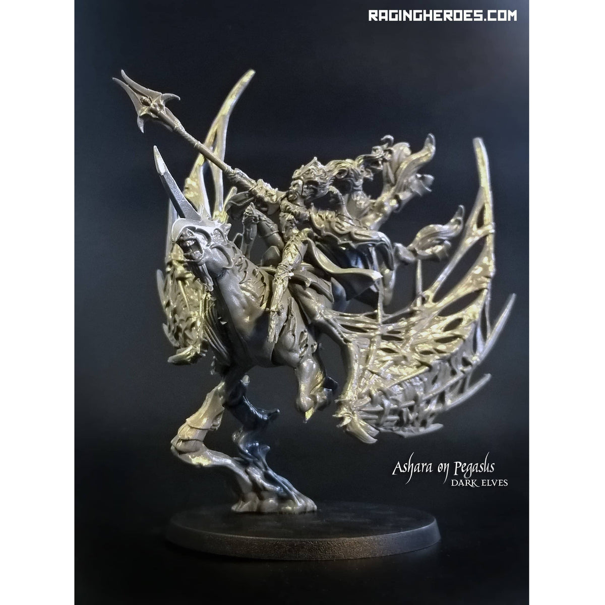 EXCLUSIVE Dark Mistress PEGASUS EXTENDED Pack (DE - F) - Raging Heroes