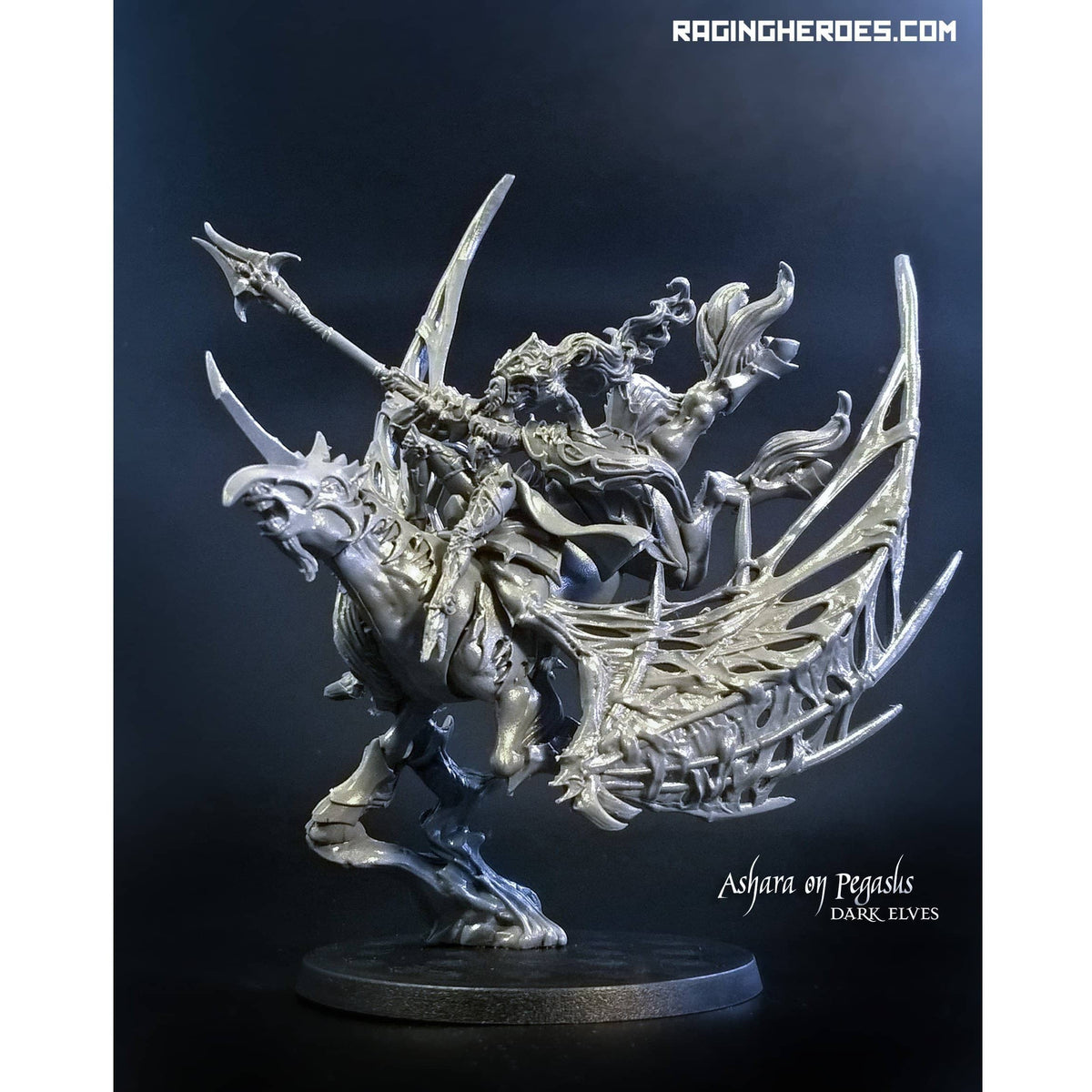 EXCLUSIVE Dark Mistress PEGASUS Pack (DE - F) - Raging Heroes