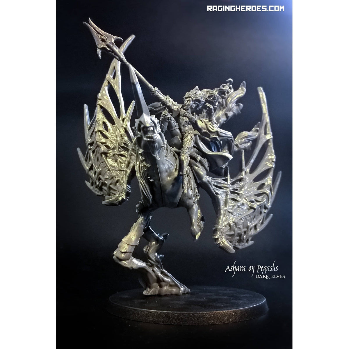 EXCLUSIVE Dark Mistress PEGASUS EXTENDED Pack (DE - F) - Raging Heroes