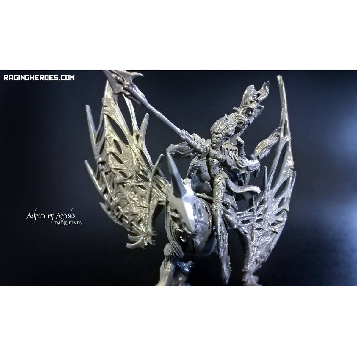 EXCLUSIVE Dark Mistress PEGASUS Pack (DE - F) - Raging Heroes