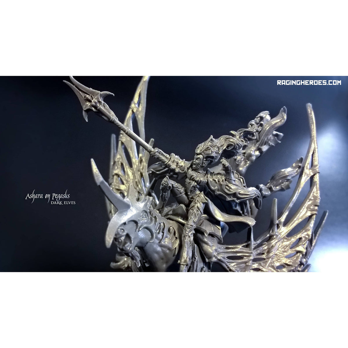 EXCLUSIVE Dark Mistress PEGASUS EXTENDED Pack (DE - F) - Raging Heroes