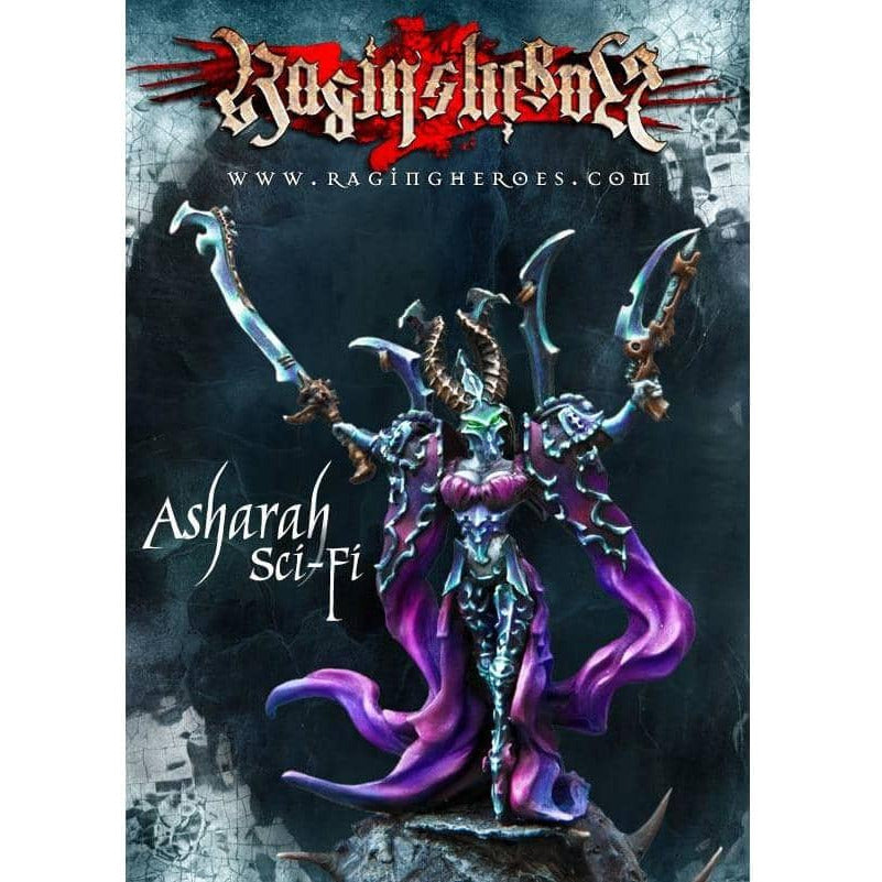 Asharah SF (28mm) - Raging Heroes