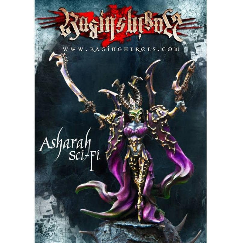 Asharah SF (28mm) - Raging Heroes