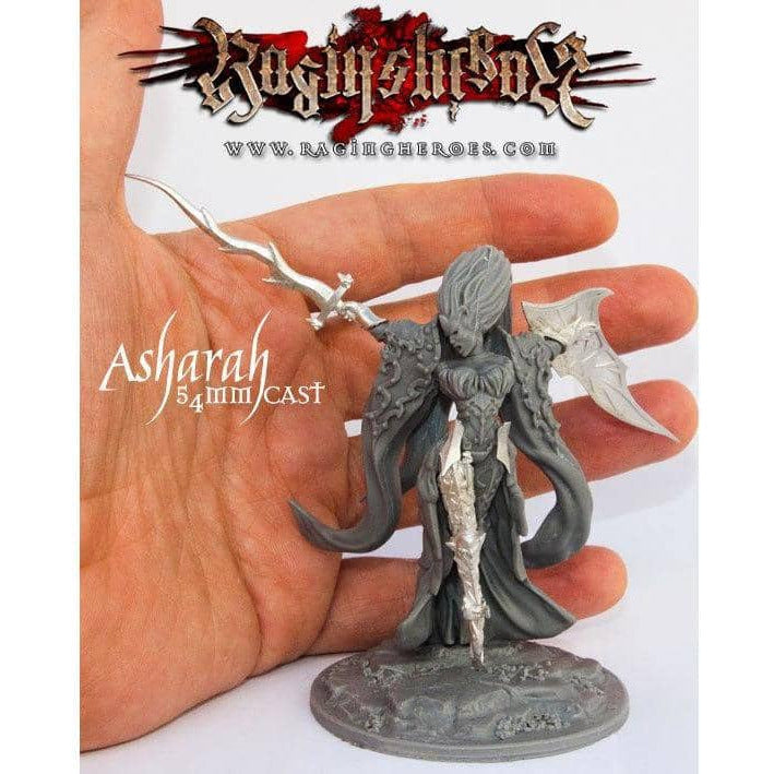 Asharah Legendary (54mm) - Anniversary Edition - Raging Heroes