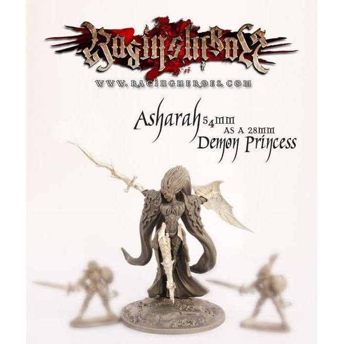 Asharah Legendary (54mm) - Anniversary Edition - Raging Heroes