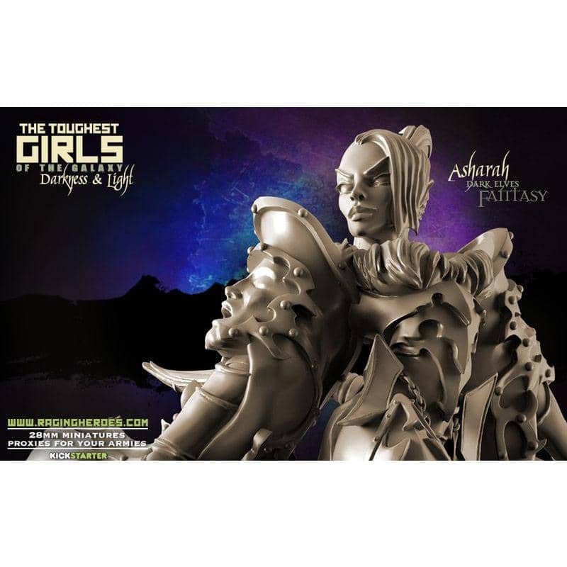 EXCLUSIVE Dark Mistress MANTICORE Pack (DE - F) - Raging Heroes