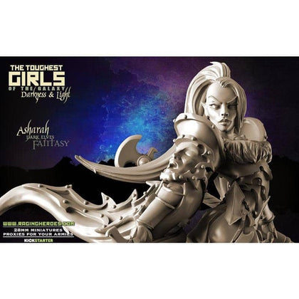 TGG2 - Raging Heroes - Lady Kashala - Figurine Neuve