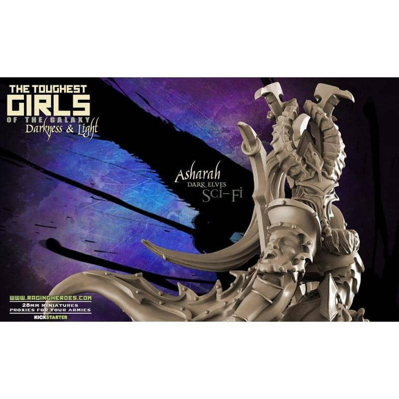 Asharah, TGG2 Edition (VE - SF) - Raging Heroes