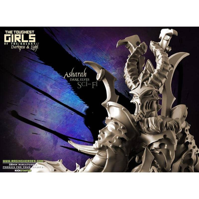 Asharah, TGG2 Edition (VE - SF) - Raging Heroes