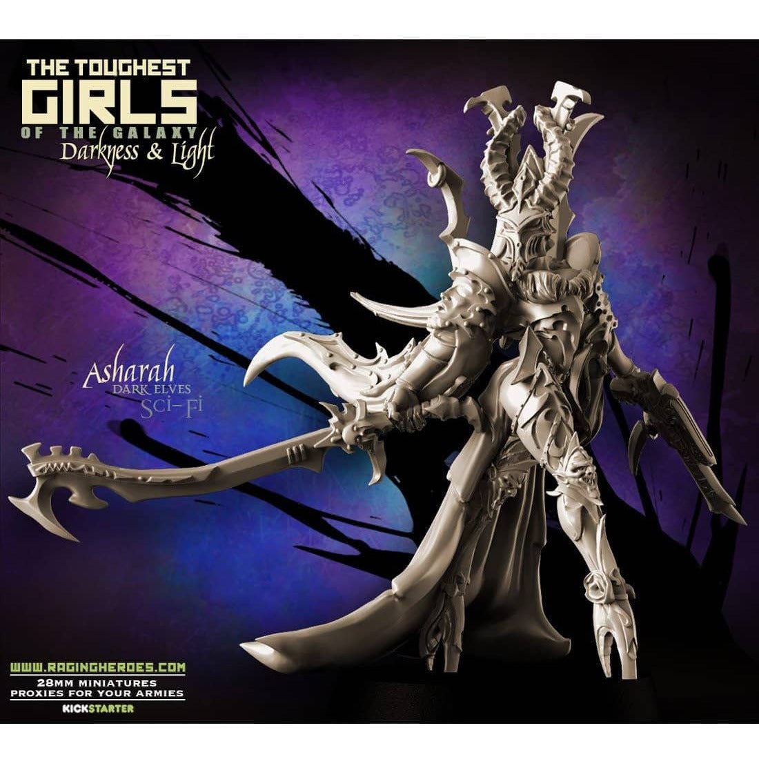 EXCLUSIVE Void Raiders High Command Pack (VE - SF) - Raging Heroes