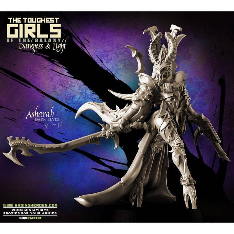 Asharah, TGG2 Edition (VE - SF) - Raging Heroes