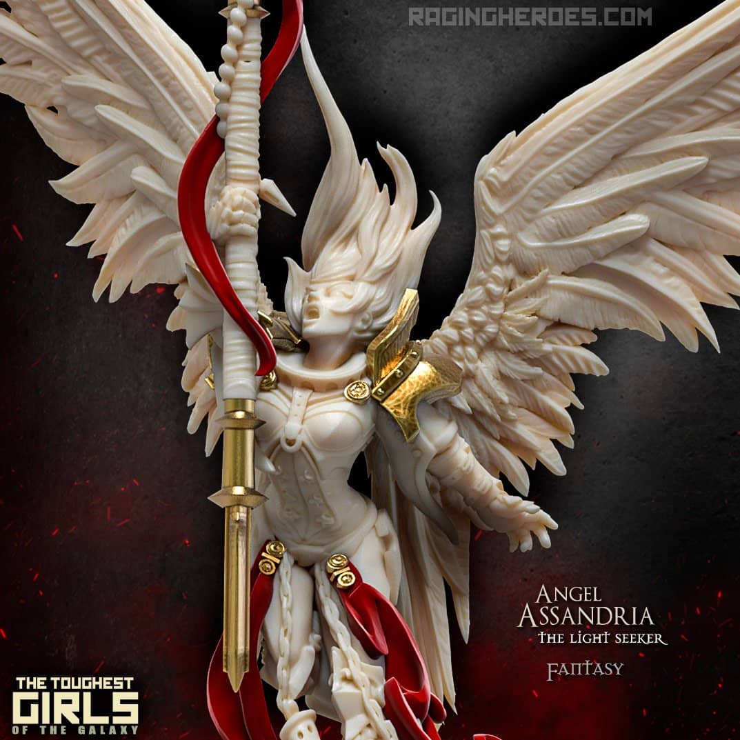 New Angels All-Stars - Command Group (Sisters - F) - Raging Heroes