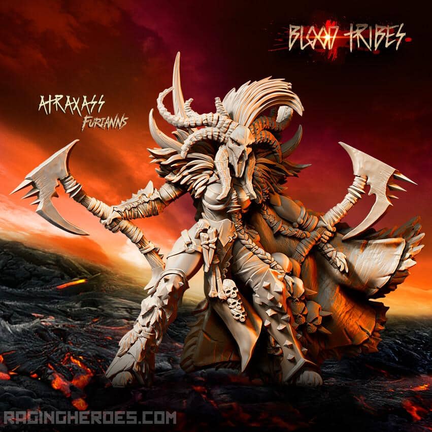 Krezia the Black and the Furianns (BT - F) - Raging Heroes