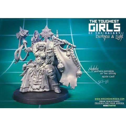 Augusta, The Mother Superior (Sisters – SF) - Raging Heroes