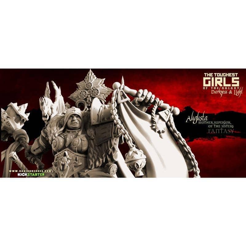 Mothers of the Orphanage Pack (Sisters- F) - Raging Heroes