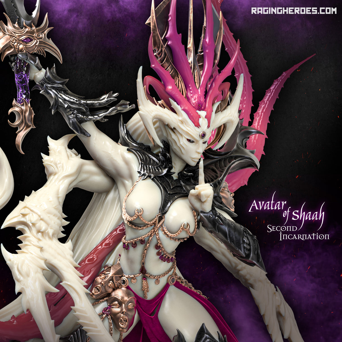 Avatar of Shaah, Second Incarnation (LE - F/SF) - Raging Heroes