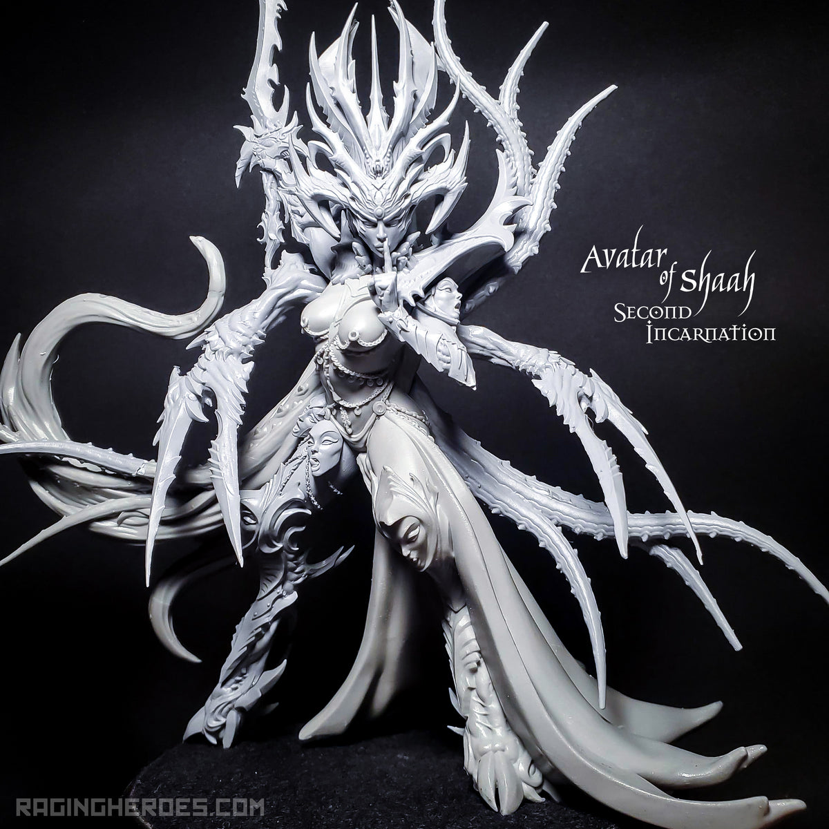 Avatar of Shaah, Second Incarnation (LE - F/SF) - Raging Heroes