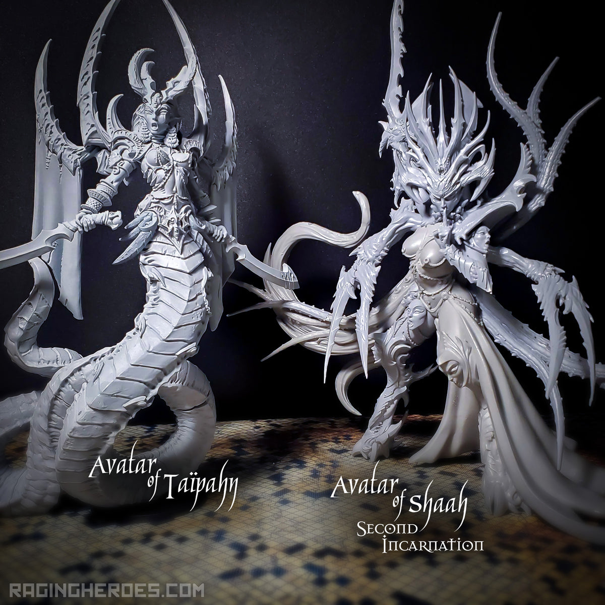 Hell on Earth Packs (Mix - F/SF) - Raging Heroes