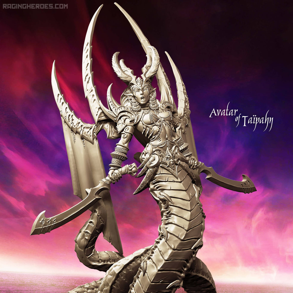 Avatar of Taïpahn (LE - F/SF) - Raging Heroes