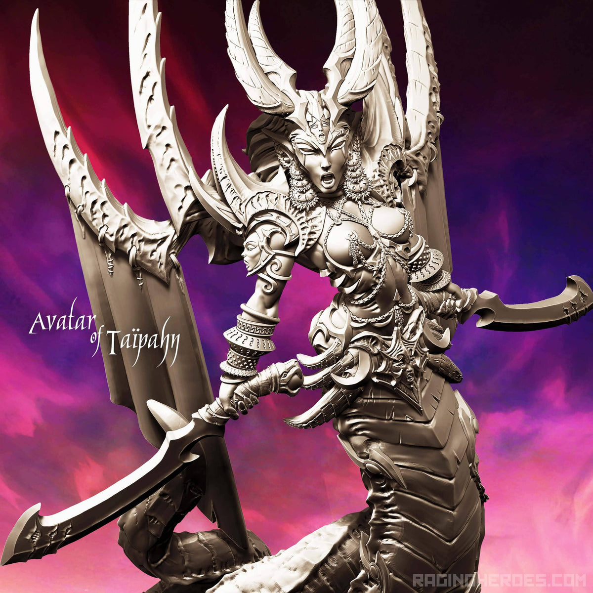 Towering Presence Pack (LE) - Raging Heroes