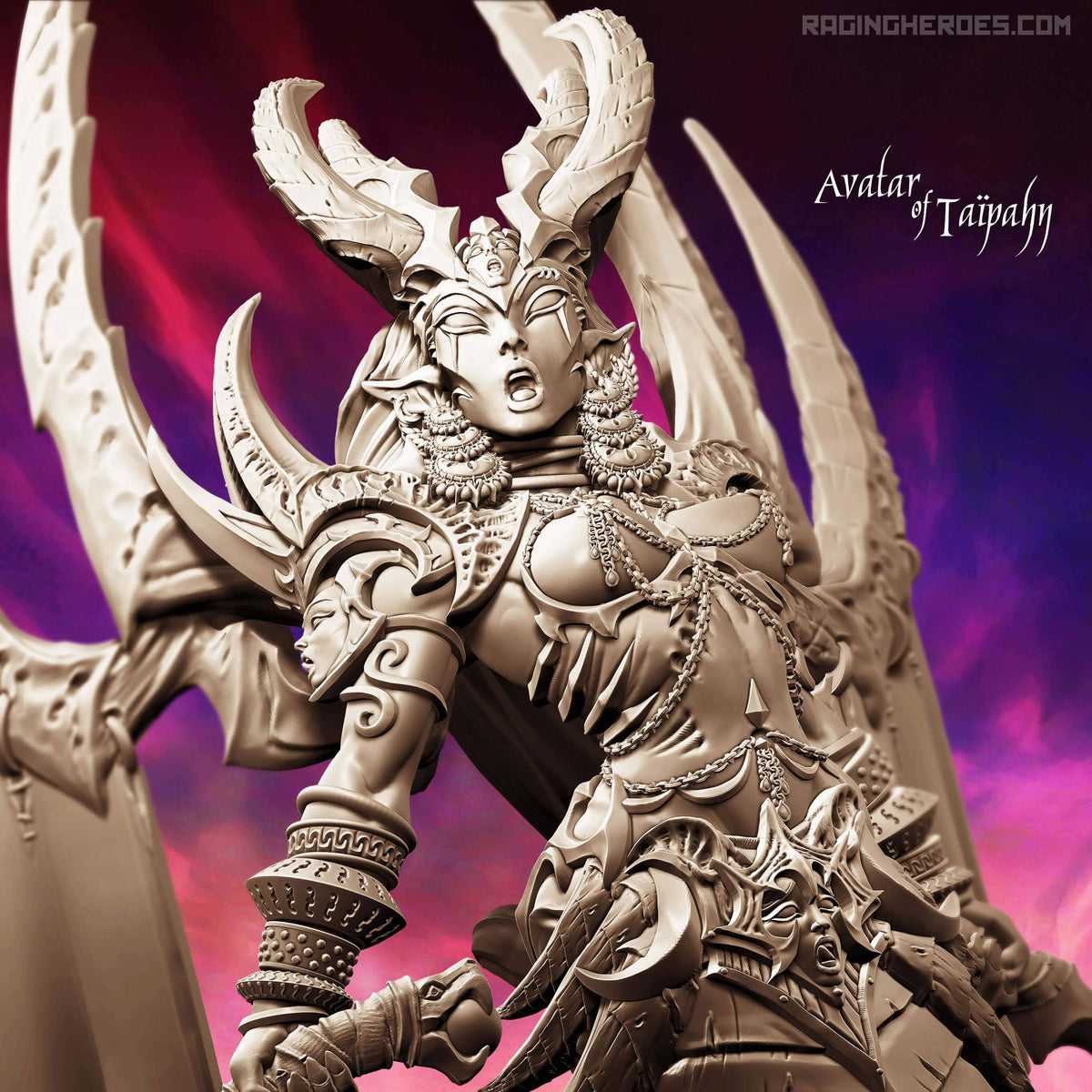 Towering Presence Pack (LE) - Raging Heroes