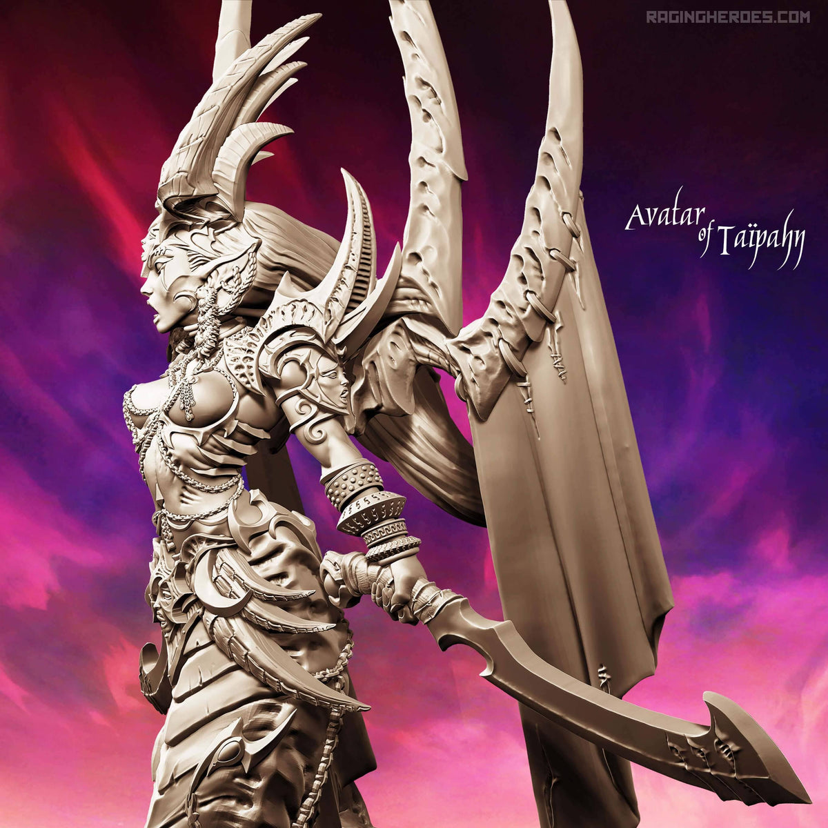 Towering Presence Pack (LE) - Raging Heroes