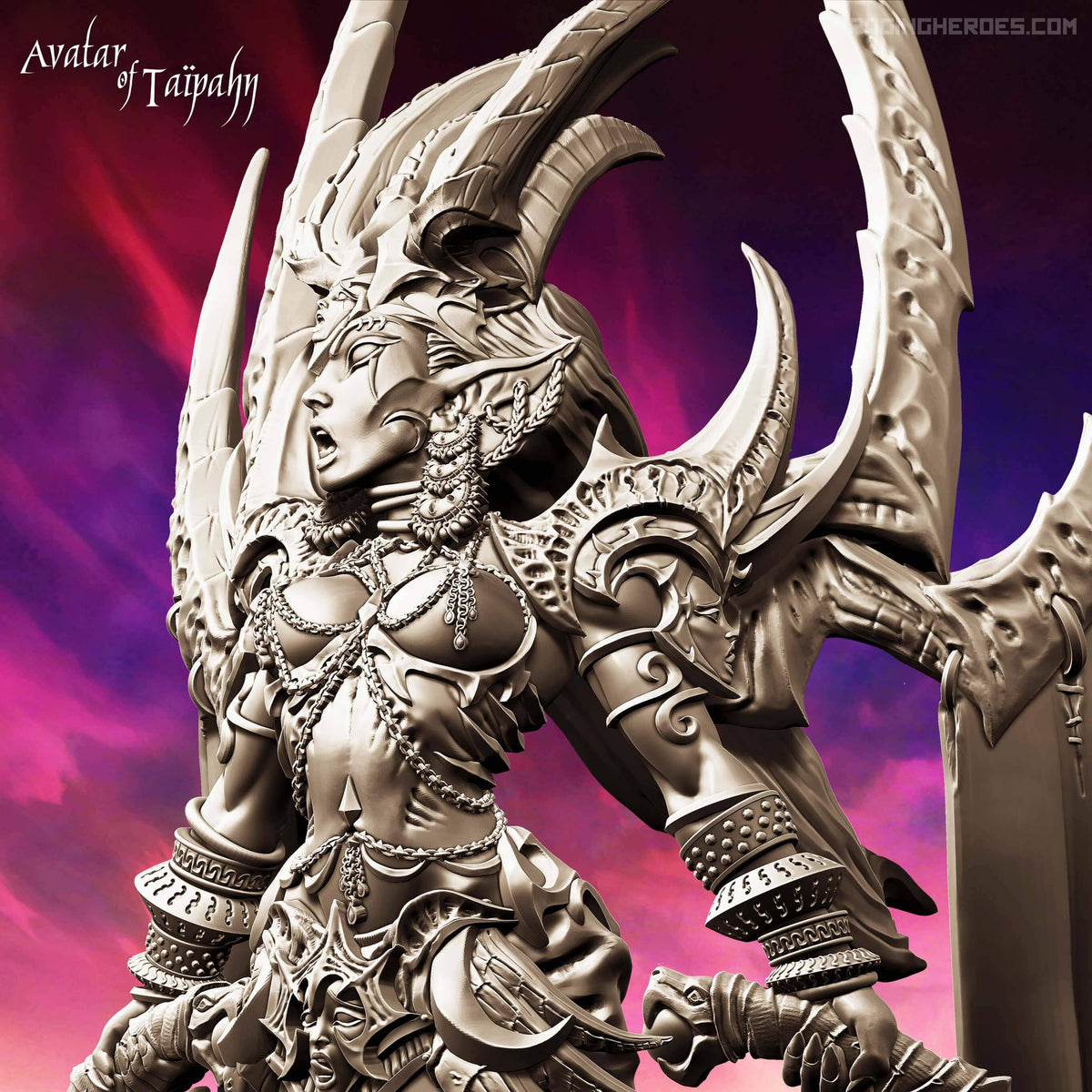 Towering Presence Pack (LE) - Raging Heroes