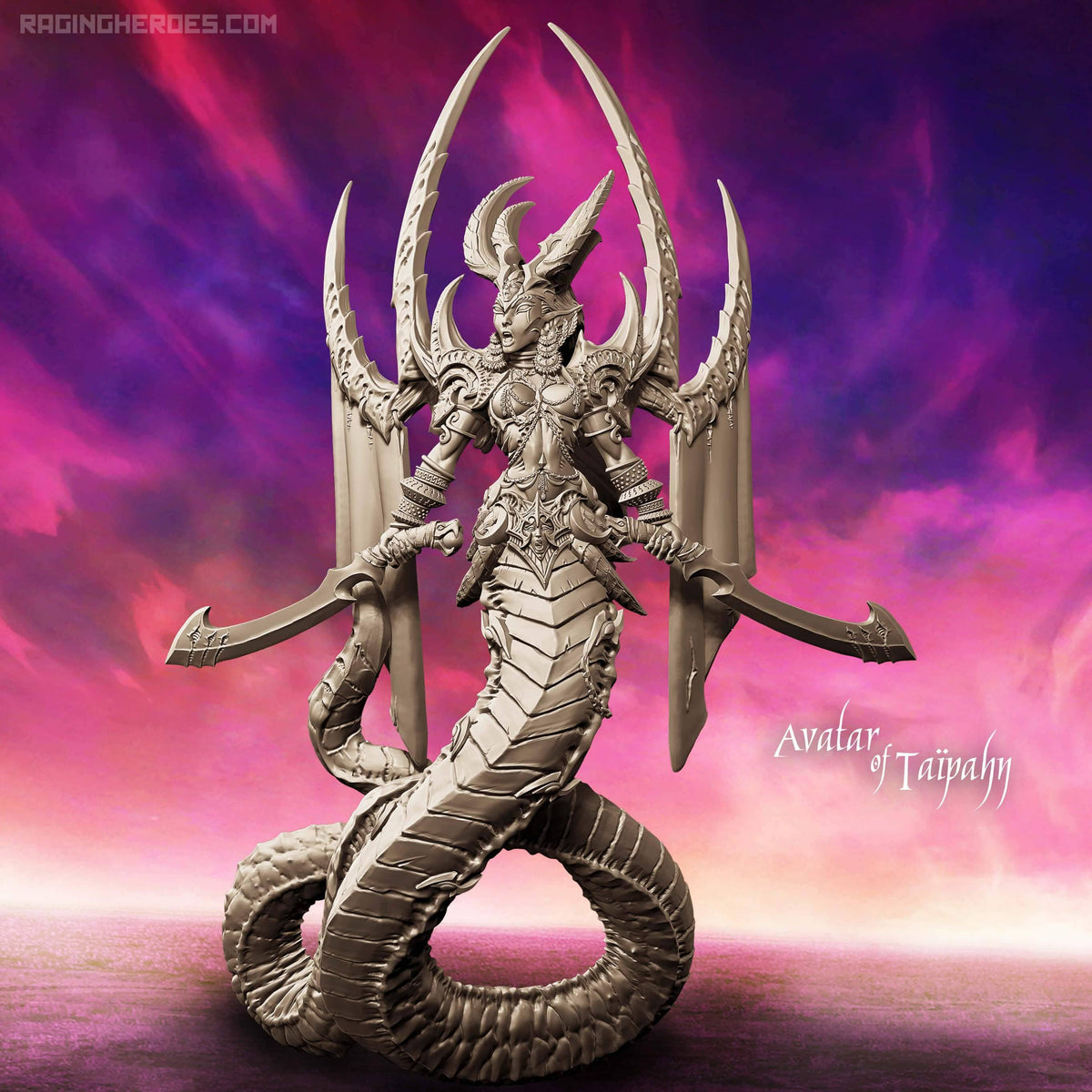 Towering Presence Pack (LE) - Raging Heroes