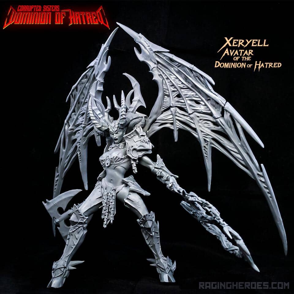 Reign of Destruction Packs (CS - F/SF) - Raging Heroes