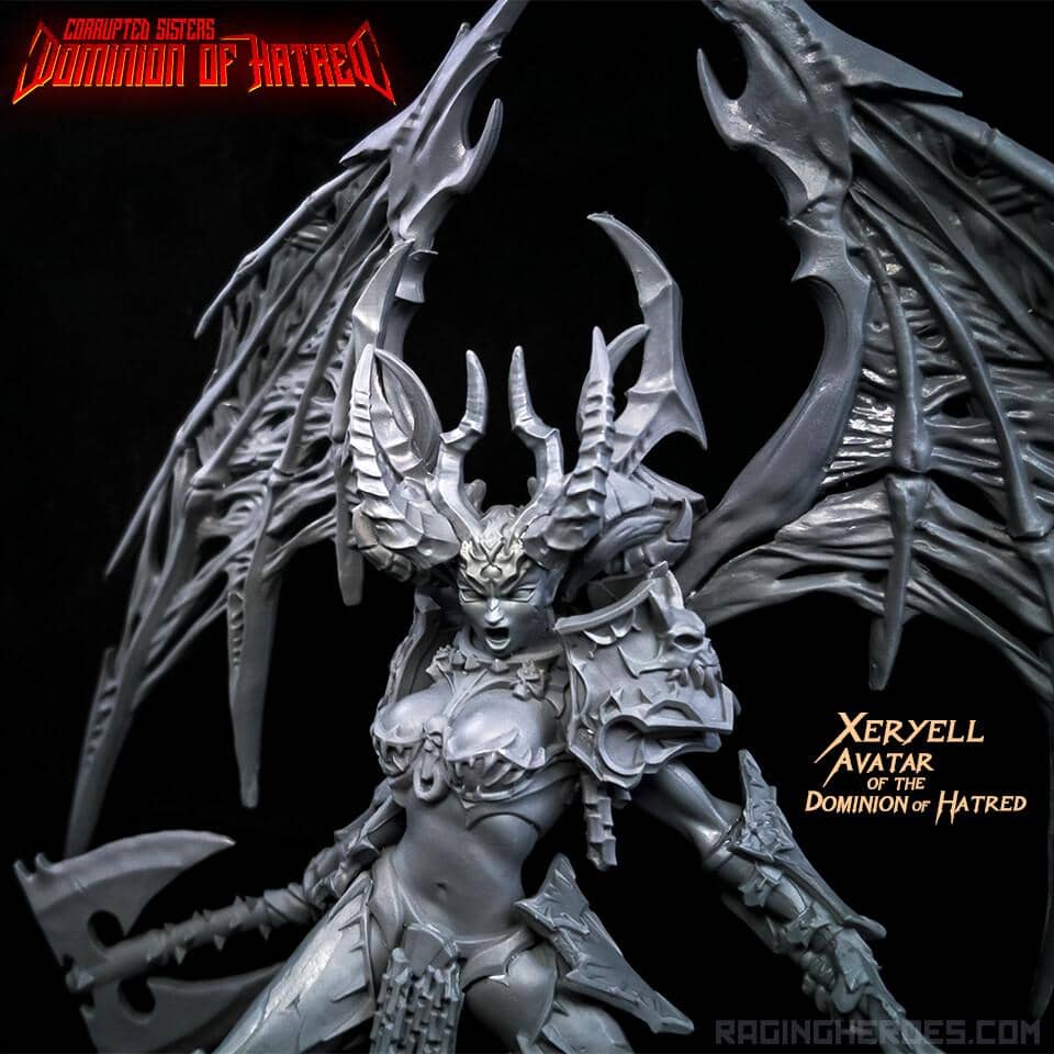 Reign of Destruction Packs (CS - F/SF) - Raging Heroes